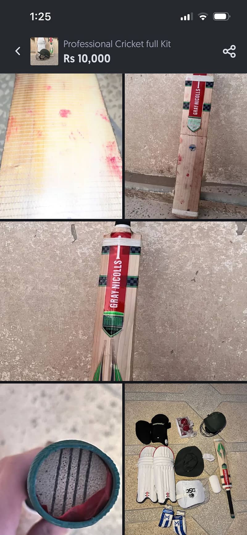 Cricket kit 4