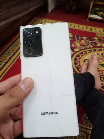 sumsung not 20 ultra 12/256 non pta