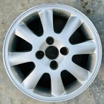 15 Inch Alloy Wheels