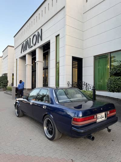 Toyota Cressida 1991 Rx80