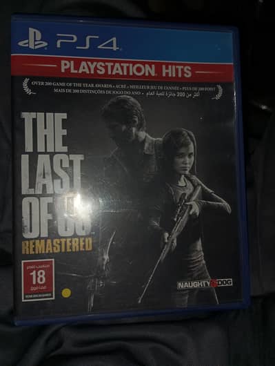 The last of us remastered ps4