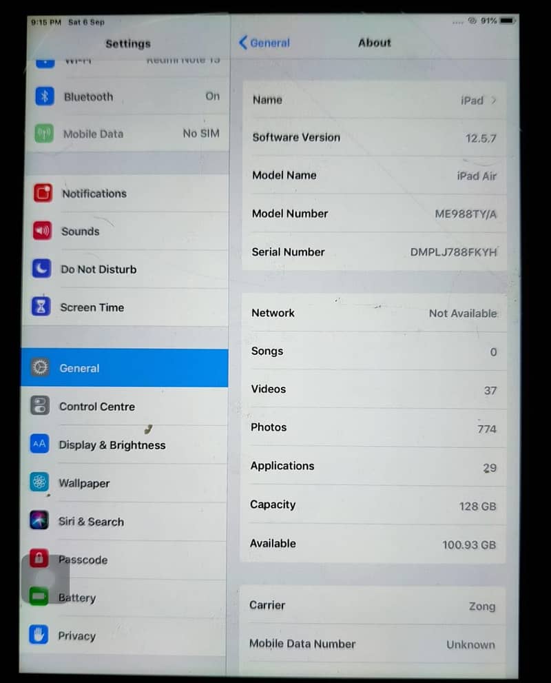 ipad air 1
