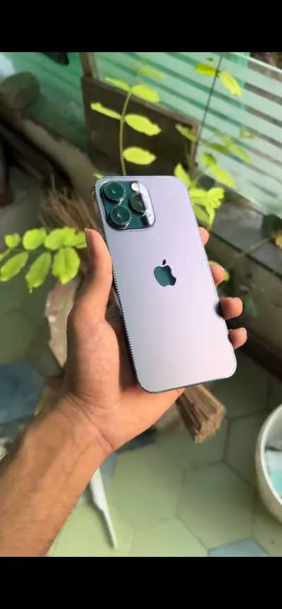 I phone 14 pro max pta approved 256gb