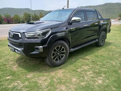 hilux revo