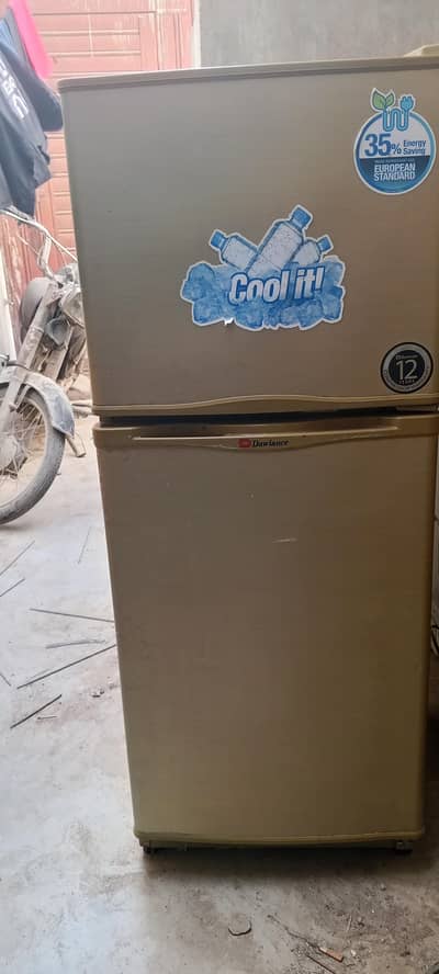 refrigerator