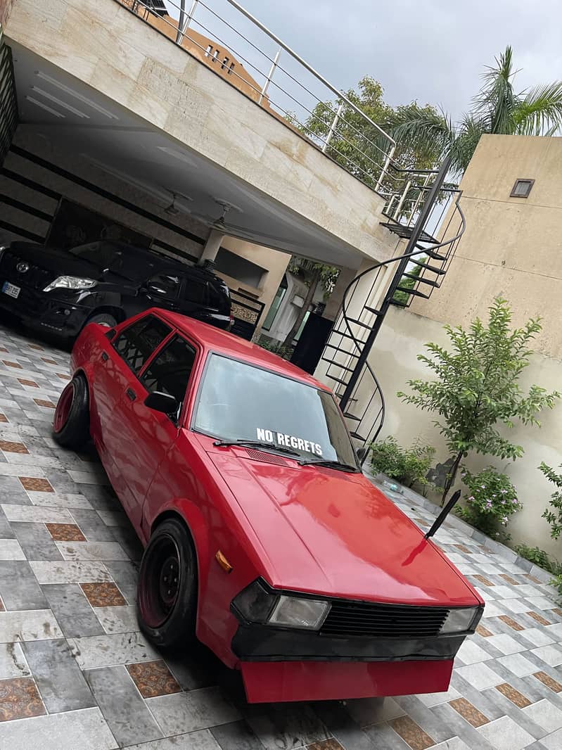 Corolla ke70 2