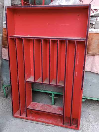 Pan Shop wooden Racks and wood sheets  Door