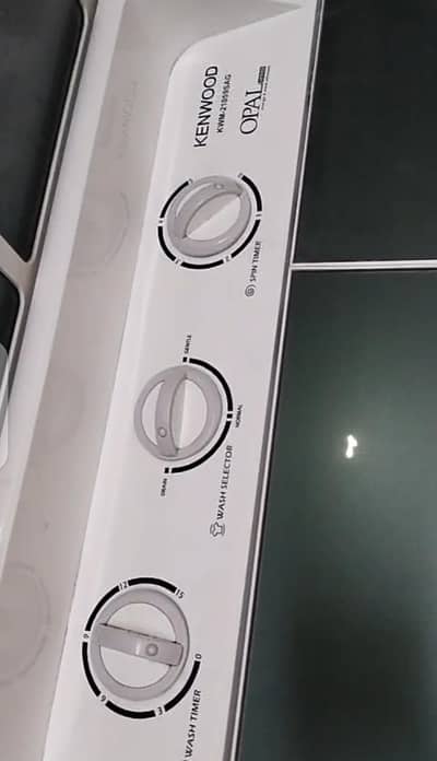 washing machine and dryer