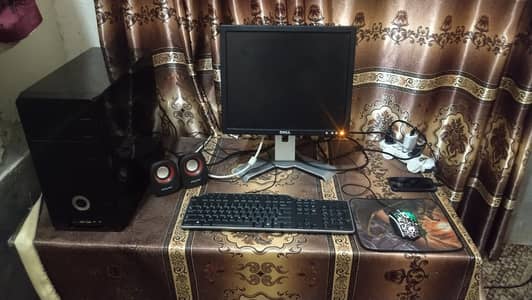 Computer is in good condition and performance is good.