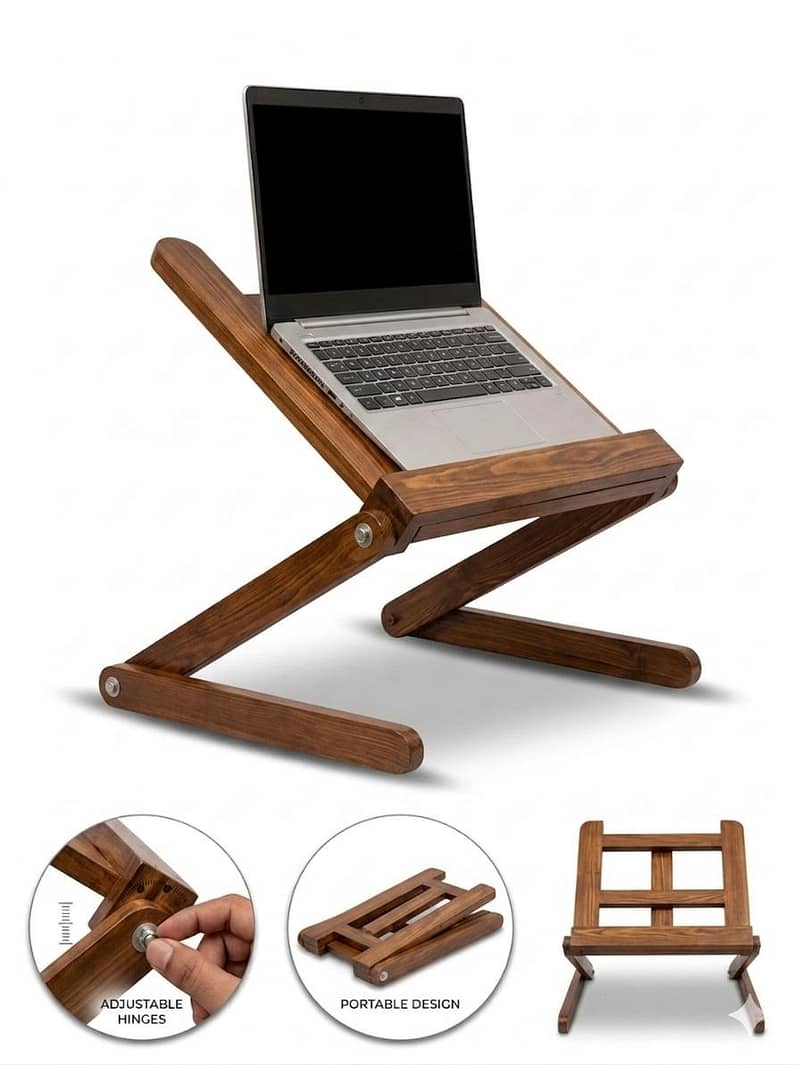 Mini foldable laptop stand 1