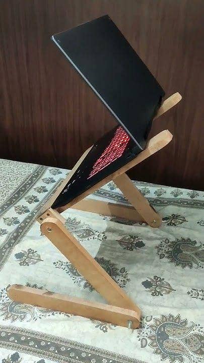 Mini foldable laptop stand 2