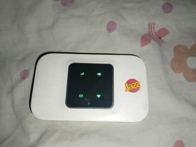 Jazz 4G WiFi Device / Portable MBB Device – Excellent Condition