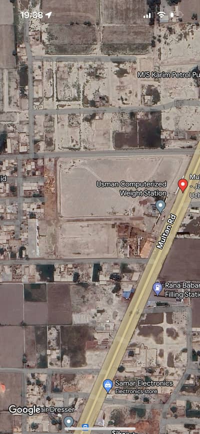 Warehouse / Hall For Rent On Old Shujabaad Road Multan