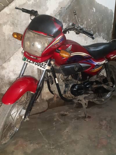 Honda Pridor 100cc  comfortable bike Jeniune condition