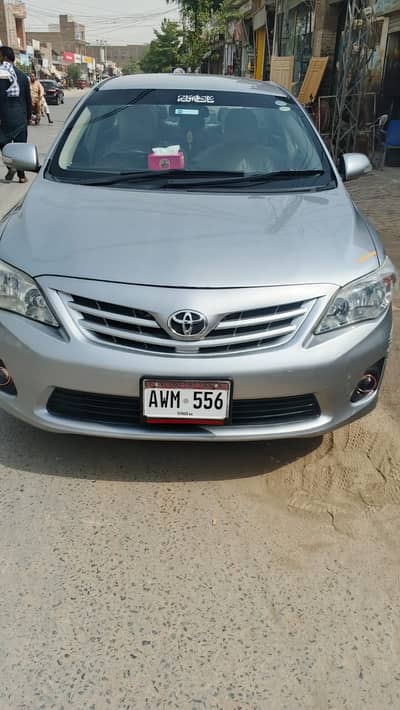 Toyota corolla gli 2011
