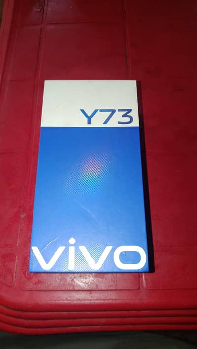 Vivo y73 pta approved . 10/10 condition