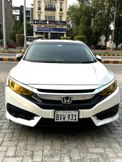 Honda Civic ki smooth drive