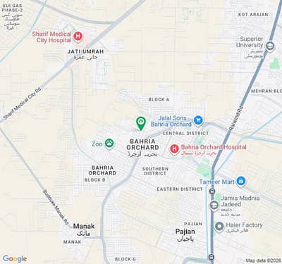 10 Marla Residential Plot For Sale In Bahria Orchard Lahore | Investor Rate | Prime Location Deal