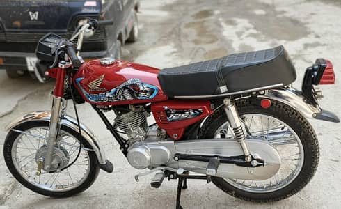 Honda cg125