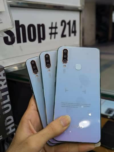 VIVO Y17 8GB/256 DUAL SIM PTA APPROVED LIFETIME