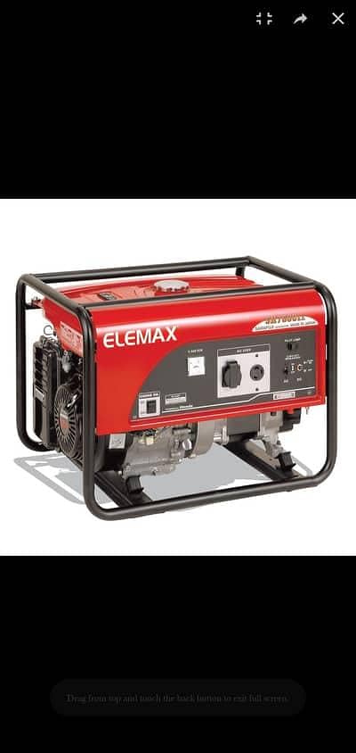 5kva elemax by honda
