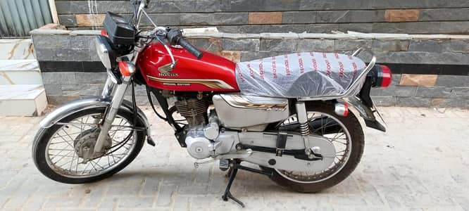 Honda 125 Special Edition 2020 Model Hyderabad Number