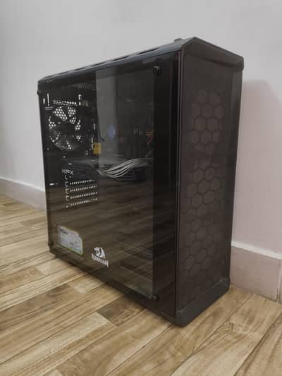 Work PC - AMD Radeon RX 580 / Intel i5 9th Generation