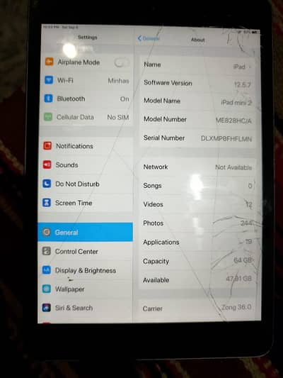 ipad mini 2 generation.
