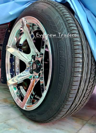 alloy rim 17inch Nut 4