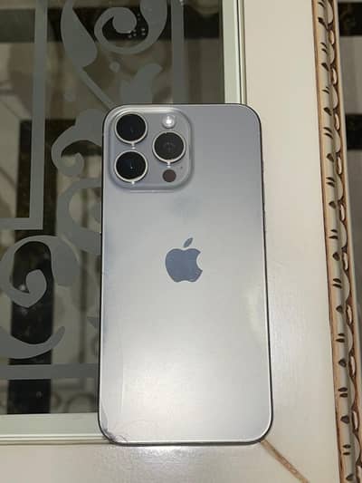 IPHONE 15 PRO MAX (PTA APPROVED) DUAL SIM