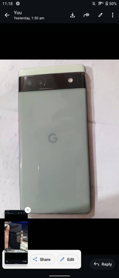 Google Pixel 6 a