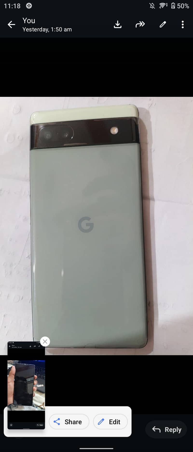 Google Pixel 6 a 0