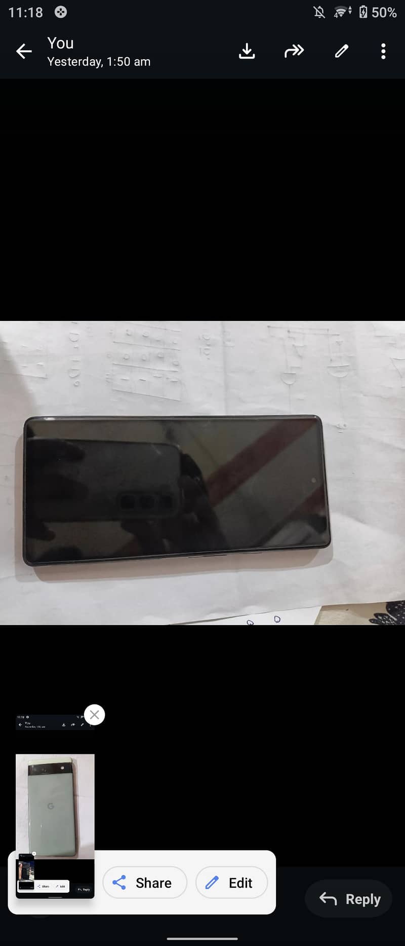 Google Pixel 6 a 1