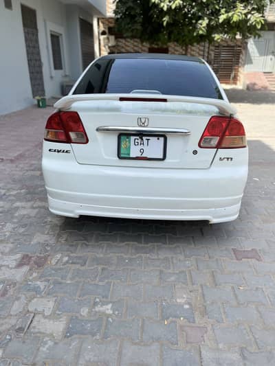 honda civic 2005 lush
