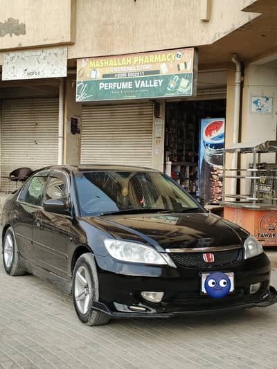 Honda Civic 2006 VTI Oriel Prosmatic Full Option With Sunroof