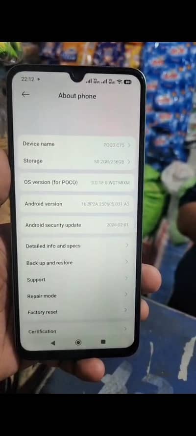 poco c75