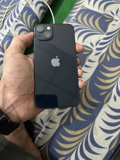 Iphone 13 jv just box open 10/10 waterpack sim non active
