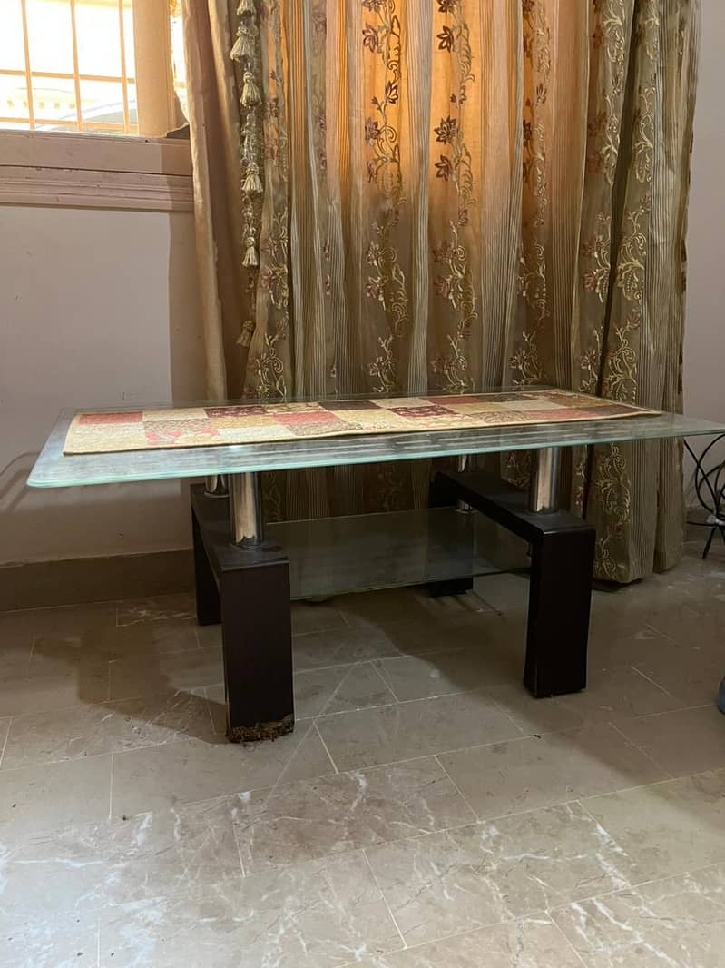 Center Table 1