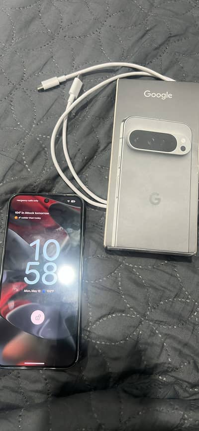 Google pixcel 9 pro xl