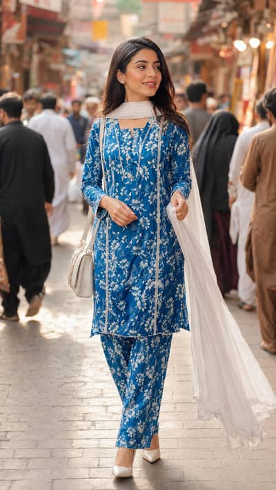ready to wear 2piece lawn dresses are available