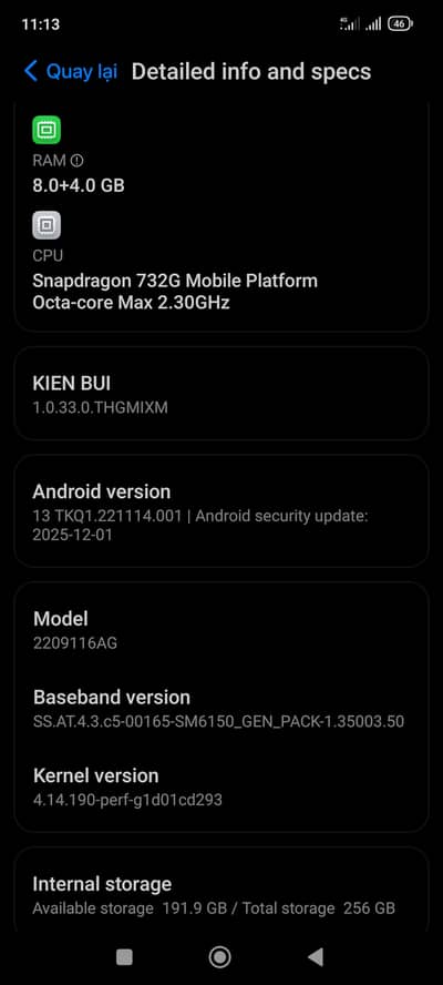 Xiaomi Redmi Note 12 Pro