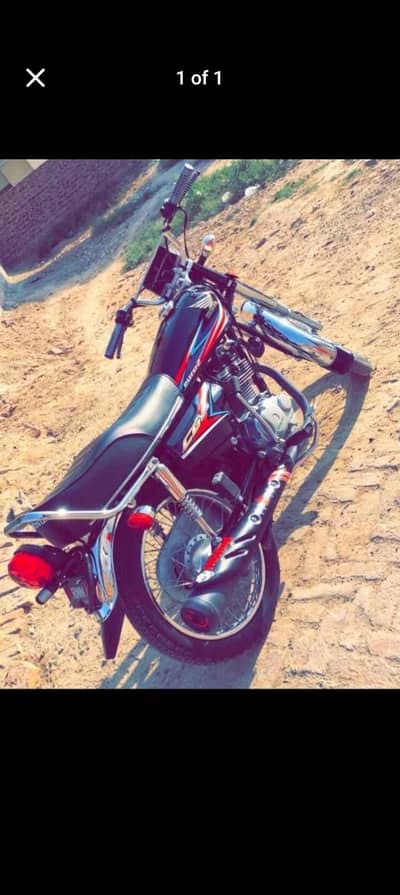 Honda 125 for sale