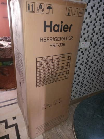 Box pack heir fridge
