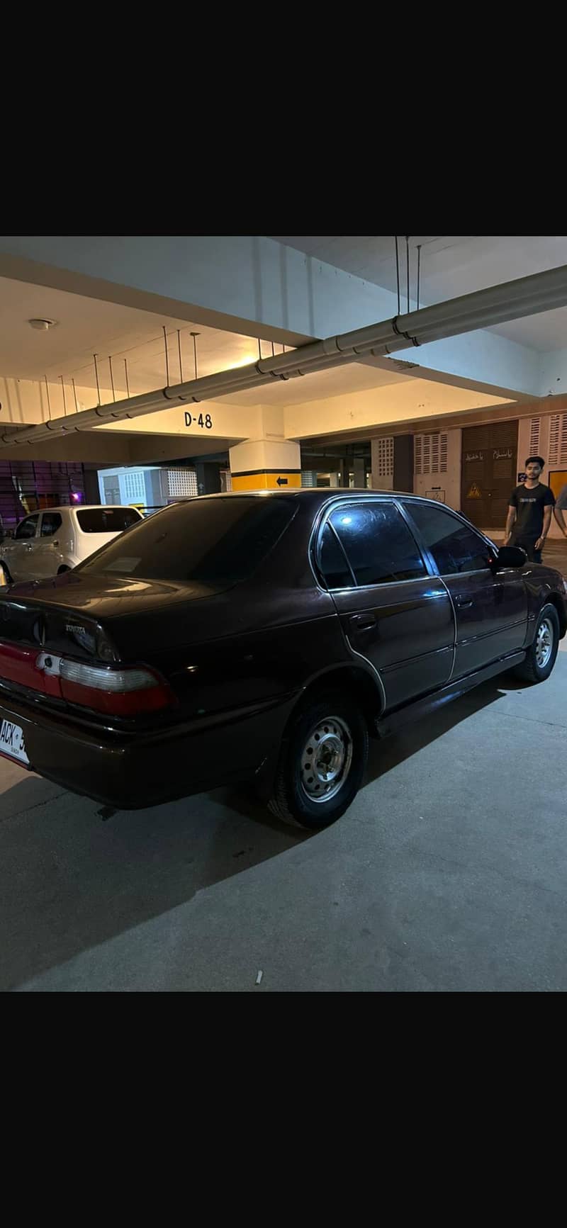 Indus corolla 1998 model 1