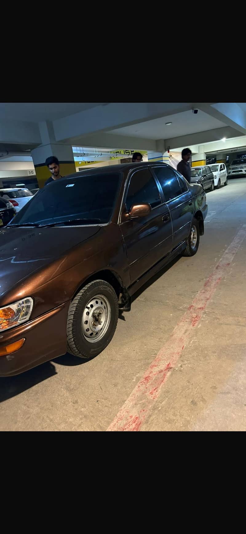 Indus corolla 1998 model 3