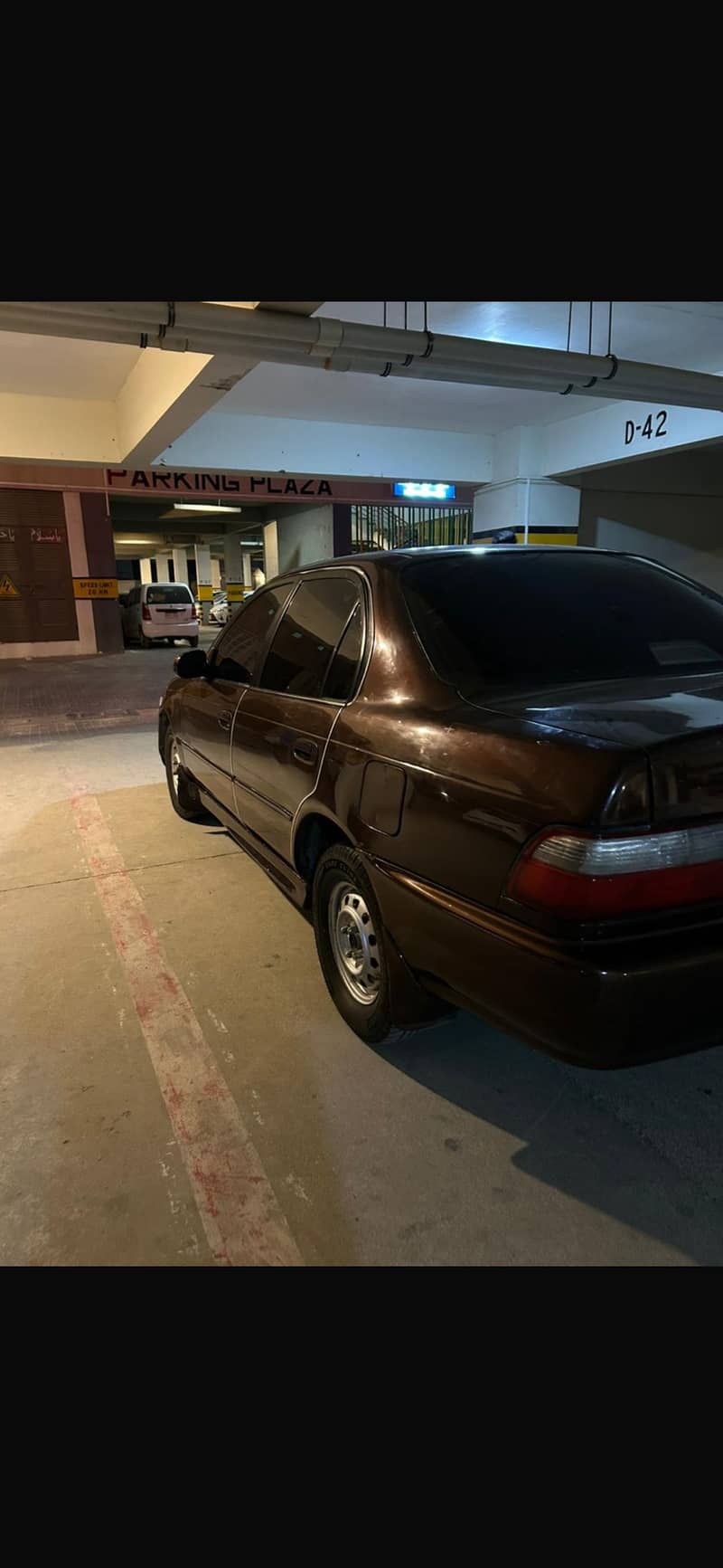 Indus corolla 1998 model 4