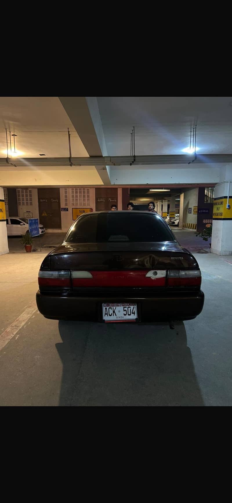 Indus corolla 1998 model 5