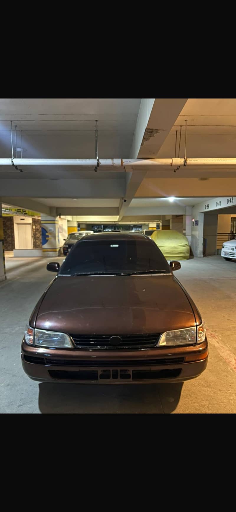Indus corolla 1998 model 6