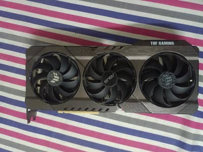 ASUS RTX 3080 12GB OC EDITION