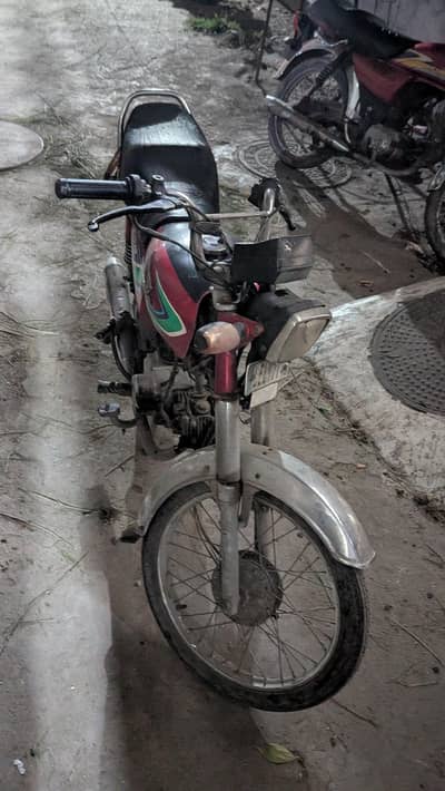 Honda CD 70 Bike 2016 Model